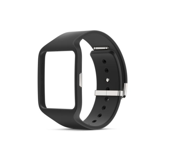 Sony SmartWatch 3 SWR50 silicon czarny - 230197 - zdjęcie 3